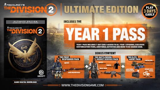 Tom Clancy's The Division 2: Ultimate Edition screenshot 1
