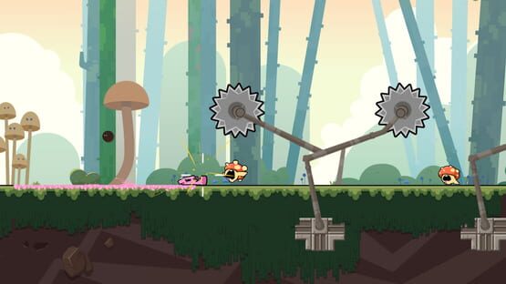 Super Meat Boy Forever screenshot 4
