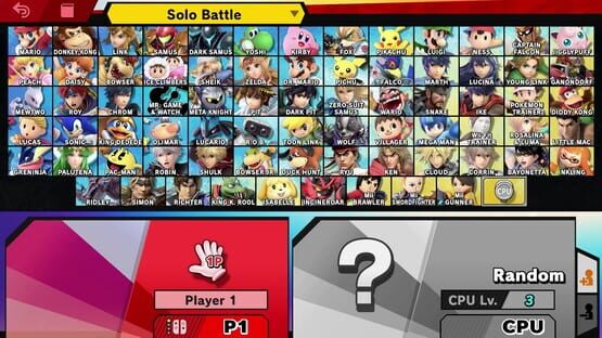 Super Smash Bros. Ultimate screenshot 10