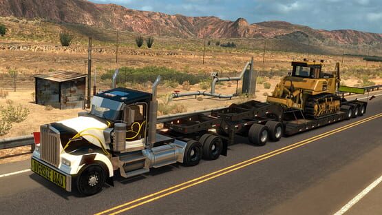 American Truck Simulator: Heavy Cargo Pack screenshot 4