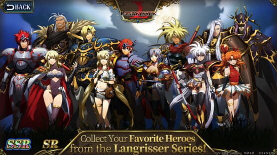 Langrisser Mobile screenshot 9