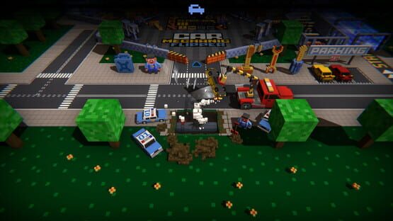 Car Mechanic Flipper screenshot 8