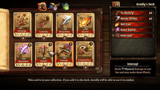 SteamWorld Quest: Hand of Gilgamech screenshot 4