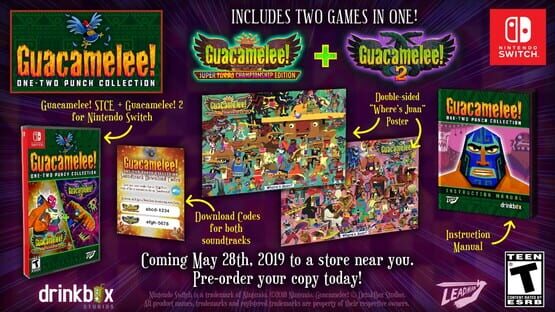 Guacamelee! One-Two Punch Collection screenshot 1