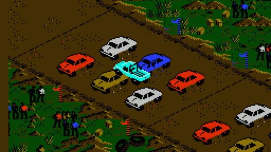 Monster Truck Rally screenshot 2