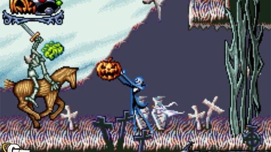 Tim Burton's The Nightmare Before Christmas: The Pumpkin King screenshot 1