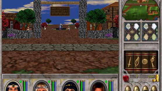 Might and Magic VI: The Mandate of Heaven screenshot 2