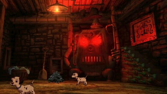 101 Dalmatians: Escape from DeVil Manor screenshot 4