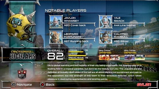 Mutant Football League: Demonic Legion Pack screenshot 3