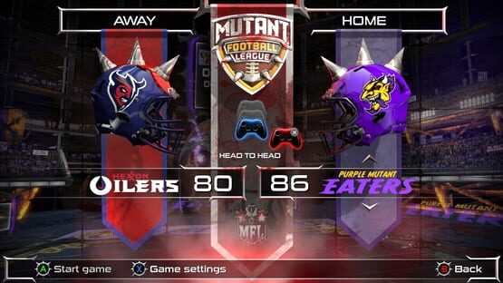 Mutant Football League: Purple Oil Pack screenshot 3