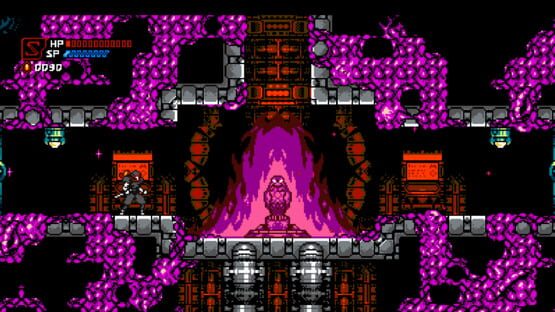 Cyber Shadow screenshot 9