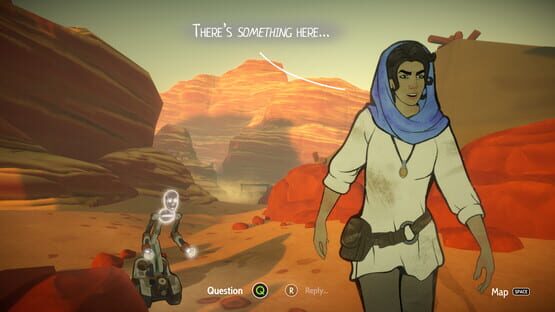 Heaven's Vault screenshot 4