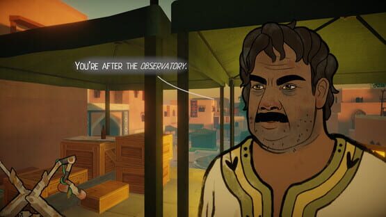 Heaven's Vault screenshot 8