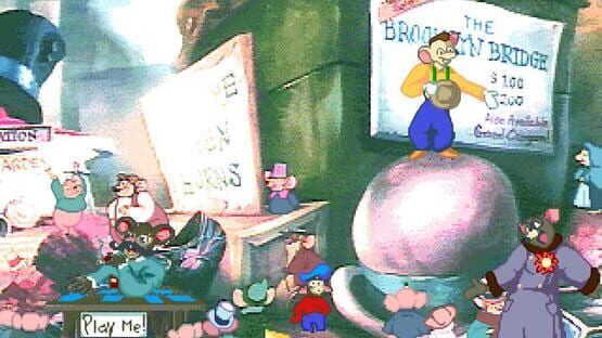 An American Tail: Fievel Goes West screenshot 6