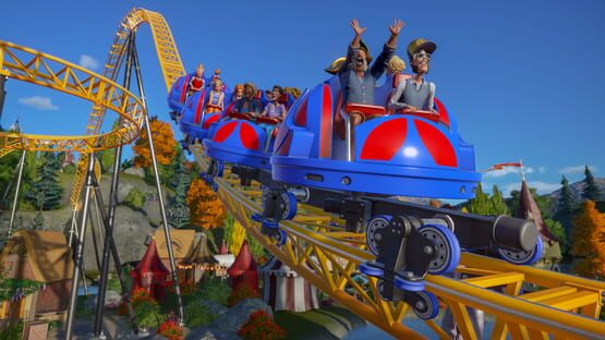 Planet Coaster: Classic Rides Collection screenshot 8