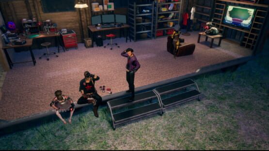 Travis Strikes Again: No More Heroes - Bubblegum Fatale screenshot 2