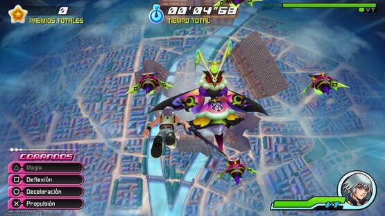 Kingdom Hearts Dream Drop Distance HD screenshot 2