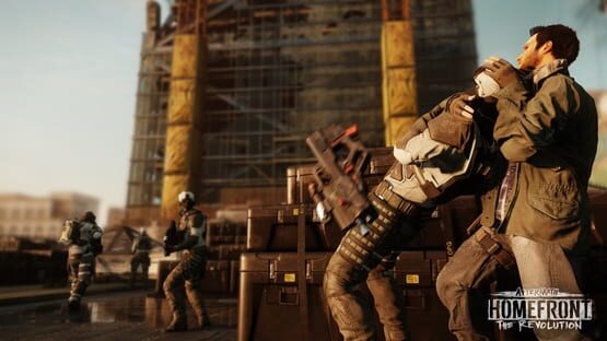 Homefront: The Revolution - Aftermath screenshot 2