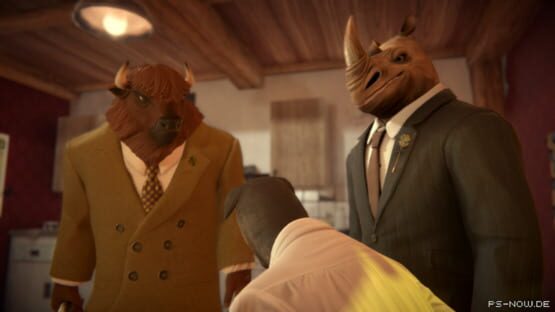 Blacksad: Under the Skin screenshot 8