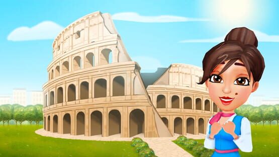 Amber's Airline: 7 Wonders screenshot 7