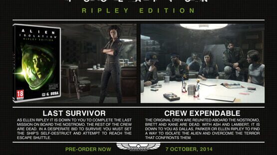 Alien: Isolation - Ripley Edition screenshot 1