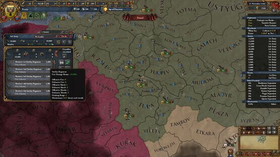 Europa Universalis IV: Third Rome screenshot 3