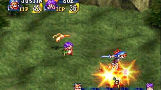 Grandia screenshot 2