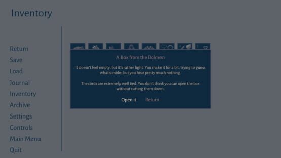 Roadwarden screenshot 2