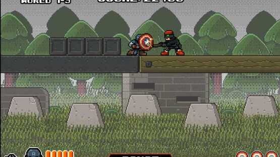 Captain America: Shield of Justice screenshot 3