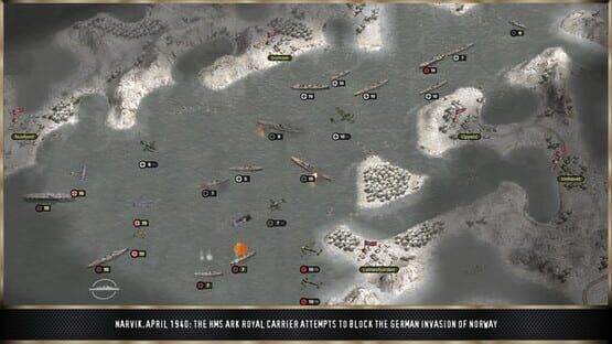 Order of Battle: Kriegsmarine screenshot 3
