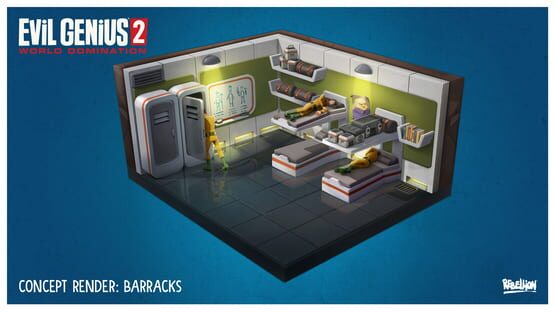 Evil Genius 2: World Domination screenshot 1