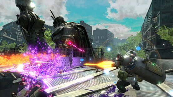 Contra: Rogue Corps screenshot 5