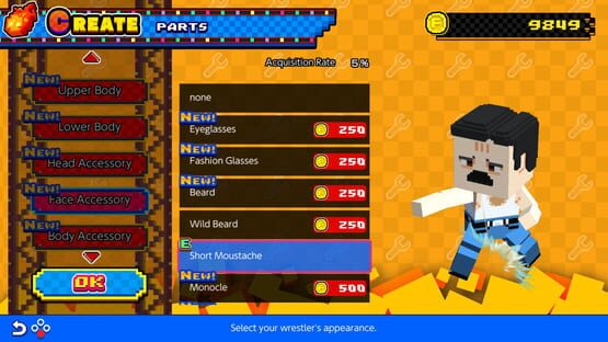 Chiki-Chiki Boxy Pro Wrestling screenshot 2