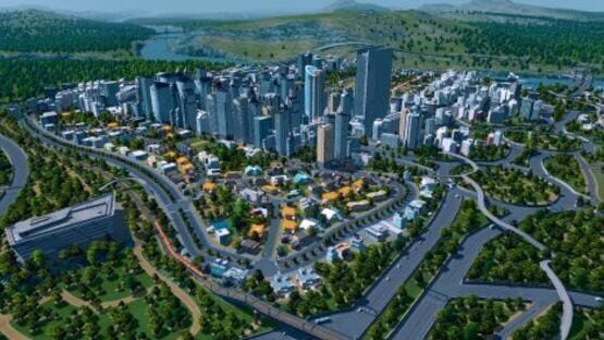 Cities: Skylines - Deluxe Edition screenshot 2