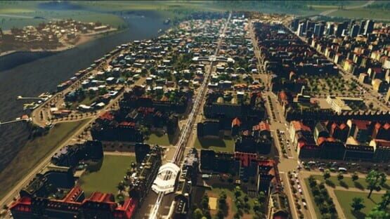 Cities: Skylines - Mass Transit screenshot 2