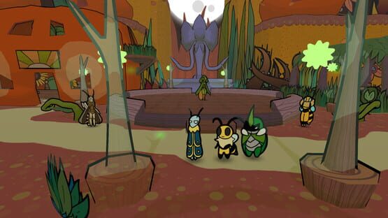 Bug Fables: The Everlasting Sapling screenshot 1
