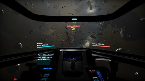 Space Mercs screenshot 5