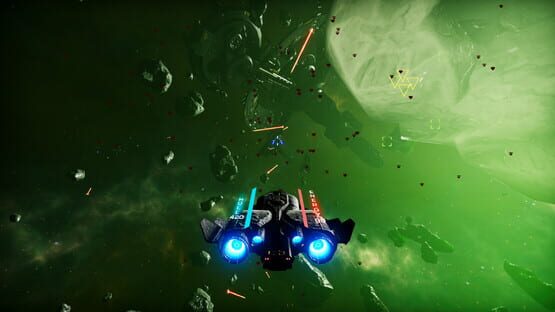 Space Mercs screenshot 4