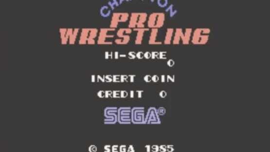 Champion Pro Wrestling screenshot 1