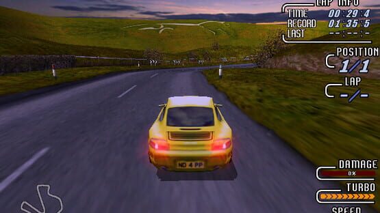 M25 Racer screenshot 2