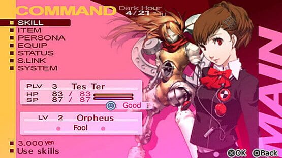 Persona 3 Portable screenshot 5
