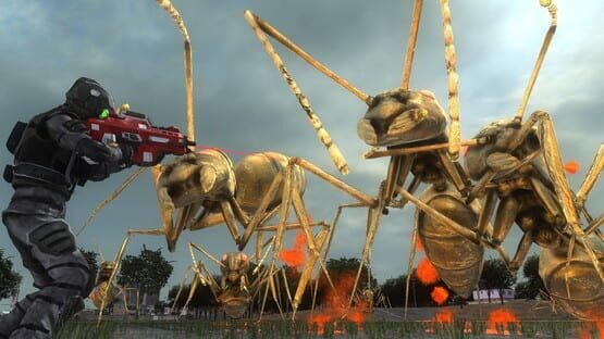 Earth Defense Force 5: Mission Pack 1 - Extra Challenge screenshot 6