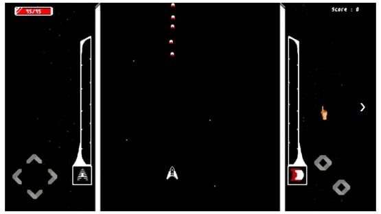 BlackSpace screenshot 1