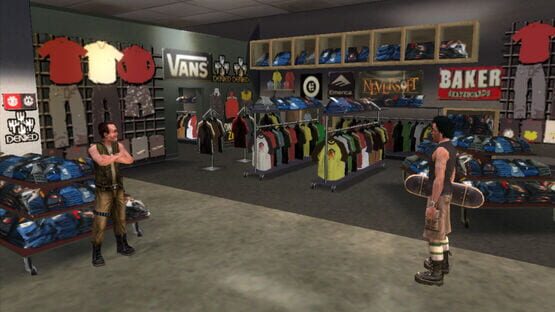 Tony Hawk's American Wasteland screenshot 2