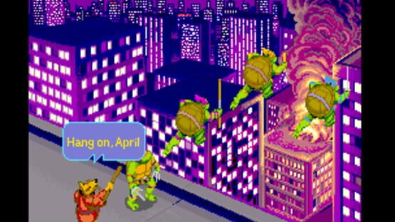 Teenage Mutant Ninja Turtles screenshot 5