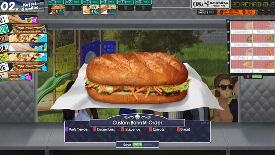 Cook, Serve, Delicious! 3?! screenshot 4