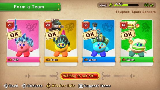 Super Kirby Clash screenshot 7