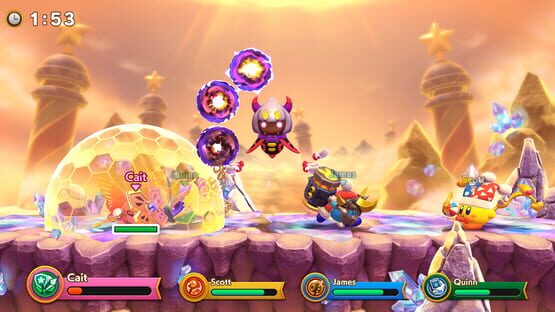 Super Kirby Clash screenshot 10