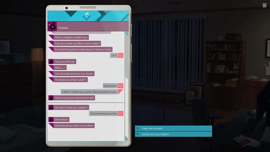 Eliza screenshot 2