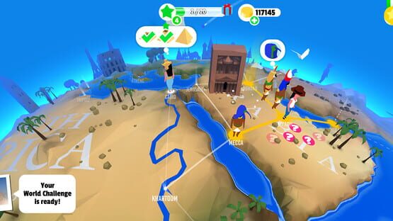 Exactamundo: World Trivia Tour screenshot 11